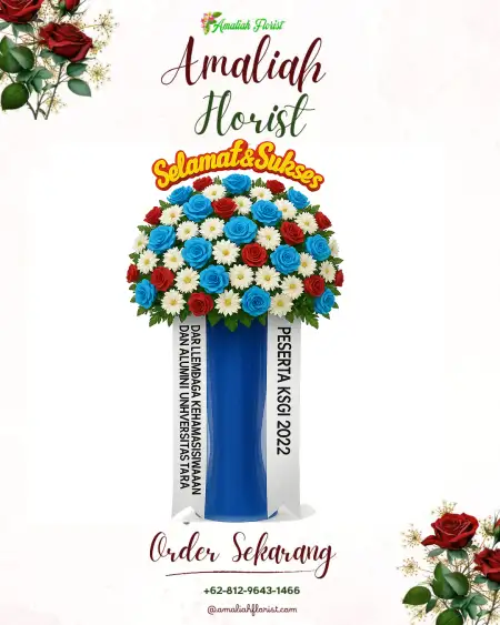 Standing Flowers maleer